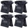 4 Pairs J02A Resin Disc Brake Pads with Cooling Fin, Compatible with Shimano XTR M9000/DEORE XT M8100/DEORE XT M8000/DEORE XT M780/SLX M7100/SLX M7000/SLX M670/SLX M660/DEORE M6100/DEORE M5100 view 1