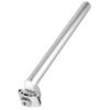 25.4*300MM Shockproof,Bike Seatpost Mountain Road Saddle Seat Post Tube Seatpost for Mountain Bikes and Road Bikes (Silver) view 2