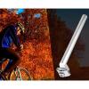 25.4*300MM Shockproof,Bike Seatpost Mountain Road Saddle Seat Post Tube Seatpost for Mountain Bikes and Road Bikes (Silver) view 4
