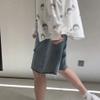 Men's Ripped Loose Classic Jean Shorts Washed Summer Straight Denim Shorts Cotton Short Pants with Pockets (Blue,XX-Large) view 3
