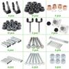 10L0L Deluxe Golf Cart Front End Repair Kit for Club Car Precedent 2004-Up Gas & Electric, Precedent Front Suspension Bushings Bolts Rebuild Kit view 4