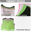 Mens Fishnet Crop Top Shirt Mesh Vest See Through Sleeveless Undershirts Nightwear Tank Shirt view 4