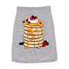 Pancake Dog Sleeveless Shirt - Illustration Dog Shirt - Cute Dog Clothing - Heather, M view 1