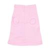 Pancake Dog Sleeveless Shirt - Illustration Dog Shirt - Cute Dog Clothing - Heather, M view 2