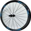 ZECHAO V Brake Road Bike Wheelset 700C,Double Wall Ultra-Light Aluminum Alloy 40mm Racing Cycling Wheels C Brake for 7/8/9/10/11 Speed Wheelset (Color : Blue, Size : 700C) view 3