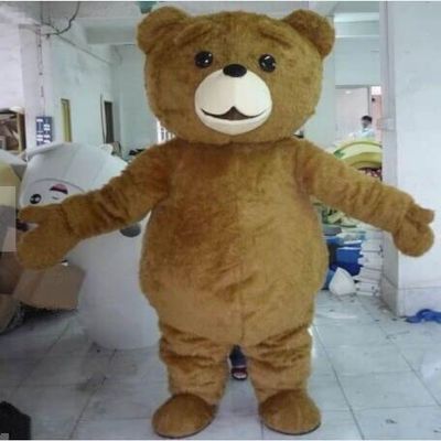 Professional Cute Fat Teddy Bear Fancy Dress Fursuit Birthday Party Mascot Costume Fursuit Furry Costume Birthday Party Fancy Dress Halloween Cosplay Birthday Party Cosplay Gift