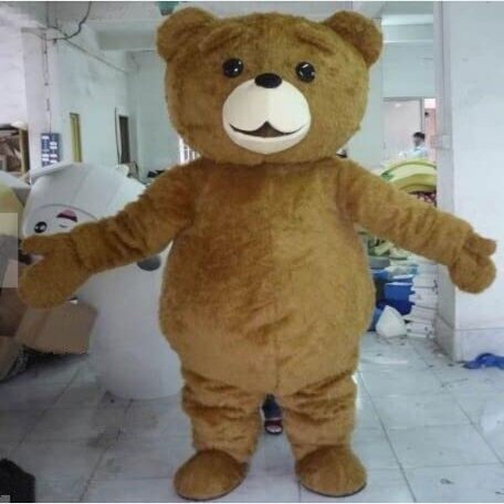 Professional Cute Fat Teddy Bear Fancy Dress Fursuit Birthday Party Mascot Costume Fursuit Furry Costume Birthday Party Fancy Dress Halloween Cosplay Birthday Party Cosplay Gift