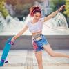 Clear Fanny Pack for Stadium Events Clear Belt Bag for Women Men for Concerts Sports Beach Hiking Cycling(Grey) view 3