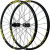ZECHAO 700C Mountain Cycling Wheels, 26/27.5/29Inch Double Wall Aluminum Alloy Disc Brake 24 Hole Hybrid/MTB Rim for 8-12 Speed Wheelset (Color : Gold, Size : 29inch) view 1