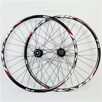 ZECHAO 26 27.5 29Inch Mountain Bike Wheelset,Alloy Rim Disc Brake 7-11speed Cassette Hubs Sealed Bearing QR for Mountain Bike Wheel Wheelset (Color : C, Size : 27.5inch)