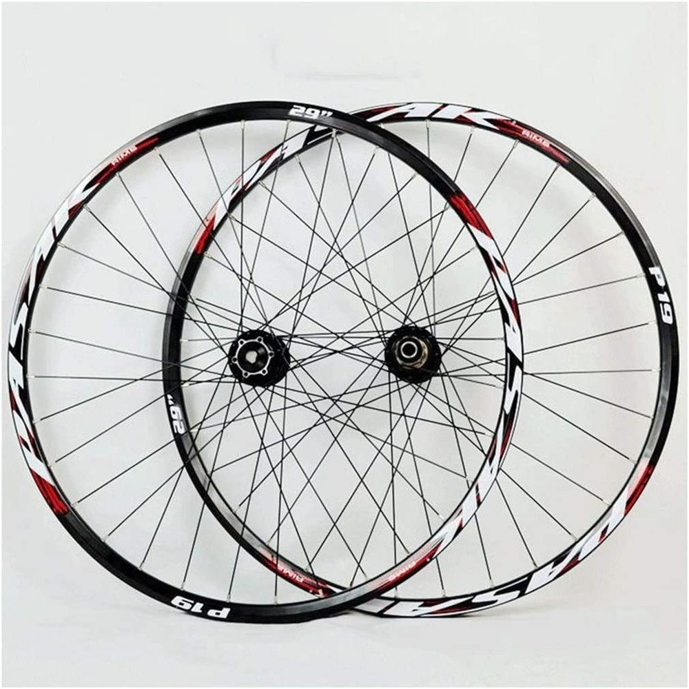 ZECHAO 26 27.5 29Inch Mountain Bike Wheelset,Alloy Rim Disc Brake 7-11speed Cassette Hubs Sealed Bearing QR for Mountain Bike Wheel Wheelset (Color : C, Size : 27.5inch)
