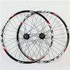 ZECHAO 26 27.5 29Inch Mountain Bike Wheelset,Alloy Rim Disc Brake 7-11speed Cassette Hubs Sealed Bearing QR for Mountain Bike Wheel Wheelset (Color : C, Size : 27.5inch) view 1