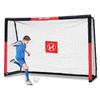 Soccer Goals for Backyard,6x4 Soccer Goals Post Traing Equipment,Outdoor Soccer Goal for Kids 8-12, Soccer net with Zipper Design, Weatherproof Kids Metal Soccer Goal view 1