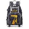 ELFJE Soccer Player 7 Individualized Laser Mechanical Laptop Multifunction Backpack Travel Daypack Fans Bag view 1