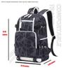 ELFJE Soccer Player 7 Individualized Laser Mechanical Laptop Multifunction Backpack Travel Daypack Fans Bag view 2