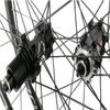 ZECHAO 700C Mountain Cycling Wheels, 26/27.5/29Inch Double Wall Aluminum Alloy Disc Brake 24 Hole Hybrid/MTB Rim for 8-12 Speed Wheelset (Color : Gold, Size : 26inch) view 2