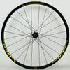 ZECHAO 700C Mountain Cycling Wheels, 26/27.5/29Inch Double Wall Aluminum Alloy Disc Brake 24 Hole Hybrid/MTB Rim for 8-12 Speed Wheelset (Color : Gold, Size : 26inch) view 3