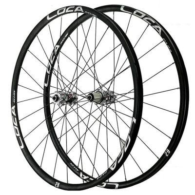 ZECHAO Mountain Bike Wheelset 26/27.5/29In,24H Disc Brake Bike Wheel QR NBK Sealed Bearing Hubs 8-12 Speed Double Wall Alloy Rims Wheelset (Color : Silver, Size : 27.5inch)