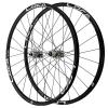 ZECHAO Mountain Bike Wheelset 26/27.5/29In,24H Disc Brake Bike Wheel QR NBK Sealed Bearing Hubs 8-12 Speed Double Wall Alloy Rims Wheelset (Color : Silver, Size : 27.5inch) view 1