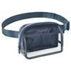 Clear Fanny Pack for Stadium Events Clear Belt Bag for Women Men for Concerts Sports Beach Hiking Cycling(Blue) view 1