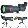 Joydate 20-60x80 Spotting Scopes for Bird Watching, BAK4 Waterproof Spotting Scope for Wildlife Viewing Hiking Camping, HD Spotter Scope with Tripod Smartphone Holder and Carrying Bag view 1