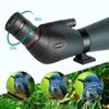 Joydate 20-60x80 Spotting Scopes for Bird Watching, BAK4 Waterproof Spotting Scope for Wildlife Viewing Hiking Camping, HD Spotter Scope with Tripod Smartphone Holder and Carrying Bag view 2