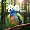 Joydate 20-60x80 Spotting Scopes for Bird Watching, BAK4 Waterproof Spotting Scope for Wildlife Viewing Hiking Camping, HD Spotter Scope with Tripod Smartphone Holder and Carrying Bag view 3
