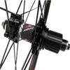 ZECHAO 26 Inch Mountain Bike Rim 27.5/29ER Inch,700C Double Wall Bike Quick Release 24 Hole Disc Brake 11 Speed Cycling Wheels Wheelset (Color : Yellow, Size : 29inch) view 2