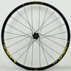 ZECHAO 26 Inch Mountain Bike Rim 27.5/29ER Inch,700C Double Wall Bike Quick Release 24 Hole Disc Brake 11 Speed Cycling Wheels Wheelset (Color : Yellow, Size : 29inch) view 3