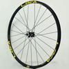 ZECHAO 26 Inch Mountain Bike Rim 27.5/29ER Inch,700C Double Wall Bike Quick Release 24 Hole Disc Brake 11 Speed Cycling Wheels Wheelset (Color : Yellow, Size : 29inch) view 4