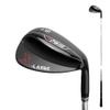 Professional 56/60 Degree Golf Sand Wedge for Right Handed Golfers  Ideal for Men and Women Golfers (56 Degree(Black)) view 2