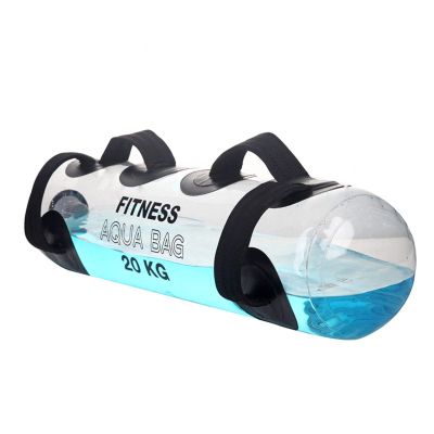 NIBHZ Fitness Water Bag Adjustable Water Bag Water Bag Sandbag Alternative Aqua Bag Fits Indoor Strength Dumbbell for Home Training Workout,20kg