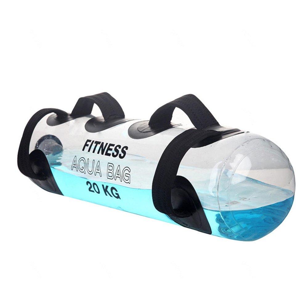 NIBHZ Fitness Water Bag Adjustable Water Bag Water Bag Sandbag Alternative Aqua Bag Fits Indoor Strength Dumbbell for Home Training Workout,20kg