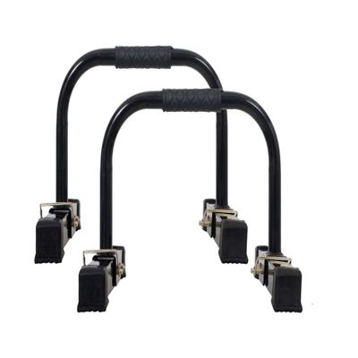 Folding Fitness Parallettes Push Up Bar Stand for Gym & Home Exercise, Dips/Push Up Stand for Men & Women