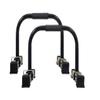 Folding Fitness Parallettes Push Up Bar Stand for Gym & Home Exercise, Dips/Push Up Stand for Men & Women view 1