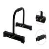 Folding Fitness Parallettes Push Up Bar Stand for Gym & Home Exercise, Dips/Push Up Stand for Men & Women view 2