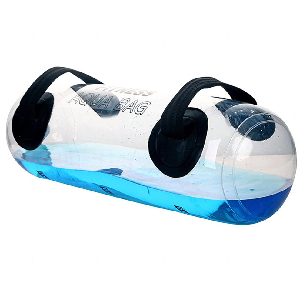NIBHZ Fitness Water Bag Adjustable Water Bag Water Bag Sandbag Alternative Aqua Bag Fits Indoor Strength Dumbbell for Home Training Workout,35kg