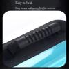 NIBHZ Fitness Water Bag Adjustable Water Bag Water Bag Sandbag Alternative Aqua Bag Fits Indoor Strength Dumbbell for Home Training Workout,35kg view 2