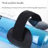 NIBHZ Fitness Water Bag Adjustable Water Bag Water Bag Sandbag Alternative Aqua Bag Fits Indoor Strength Dumbbell for Home Training Workout,35kg view 4