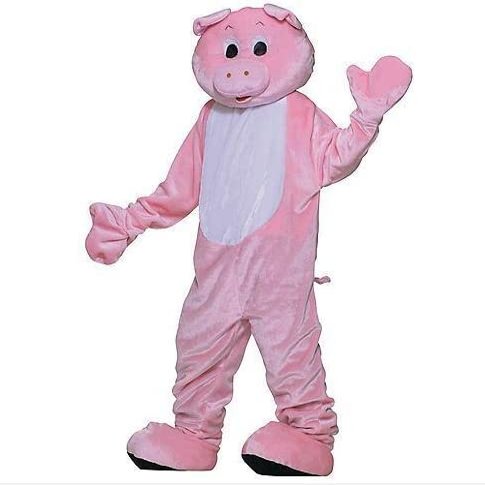 Professional Pink Pig Piggy Fancy Dress Fursuit Birthday Party Mascot Costume Fursuit Furry Costume Birthday Party Fancy Dress Halloween Cosplay Birthday Party Cosplay Gift