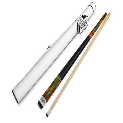 Champion Constellation Pool cue-,56 inches, 57 inches, 60 inches, 11.75, 12.5mm, 12.75mm, or 13mm, White case or Black Case (13mm tip Size, White case, CN-4 Pool cue 56 inches Long 21oz)