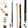 Champion Constellation Pool cue-,56 inches, 57 inches, 60 inches, 11.75, 12.5mm, 12.75mm, or 13mm, White case or Black Case (13mm tip Size, White case, CN-4 Pool cue 56 inches Long 21oz) view 2
