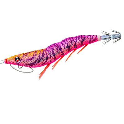 Duel EZ-Q Cast Squid Fishing Lure 2.5 No. 18: Dongyo Red Squid Fishing, Squid Fishing, Squid Fishing, Egging