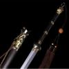 Zhmyyxgs Chinese Kungfu Taichi Bagua XuanWu Jian Sword Sharp Damascus Steel Blade Dragon view 1