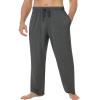 Men's Pajama Pants-Viscose Made from Bamboo Sleep Sweatpants with Pockets view 1