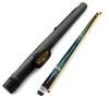 Champion Constellation Pool cue-,56 inches, 57 inches, 60 inches, 11.75, 12.5mm, 12.75mm, or 13mm, White case or Black Case (12.75mm tip Size, Black case, CN-2 Pool cue 56 inches Long 21oz) view 1