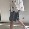 Men's Casual Retro Straight Denim Shorts Streetwear Ripped Jean Shorts Classic Summer Short Pants with Pockets (Blue,XX-Large) view 2
