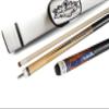 Champion Constellation Pool cue-,56 inches, 57 inches, 60 inches, 11.75, 12.5mm, 12.75mm, or 13mm, White case or Black Case (13mm tip Size, White case, CN-3 Pool cue 60 inches Long 18oz) view 1