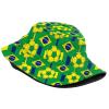 ROSIHODE Cute Brazil Flag Bucket Hat Funny Summer Unisex Brazilian Print Bucket Hat for Women Men view 2