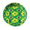 ROSIHODE Cute Brazil Flag Bucket Hat Funny Summer Unisex Brazilian Print Bucket Hat for Women Men view 4